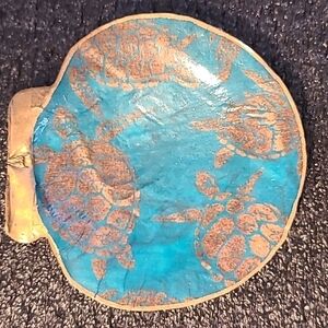 Turtle TRINKET SHELL (Handcrafted)